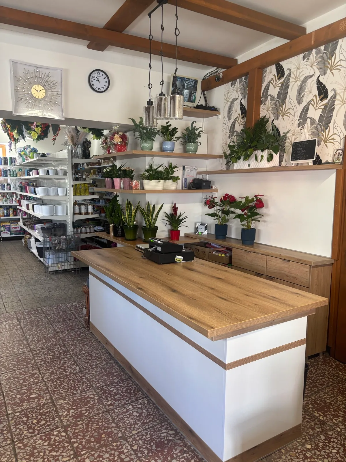 Sviatočná stolová výzdoba