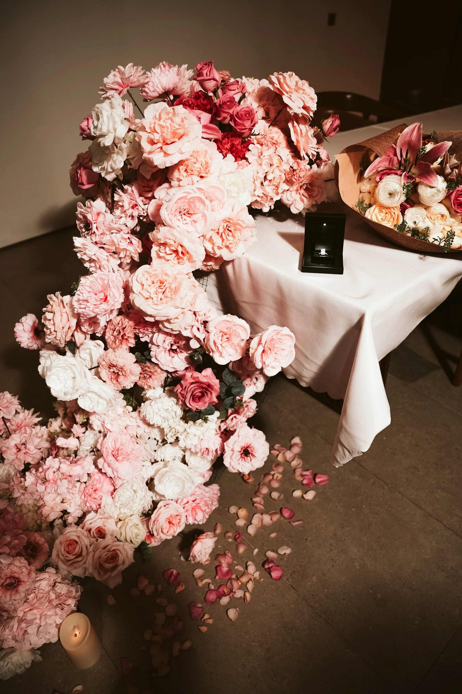 Svadobná výzdoba na Orave | Tvoj deň, naše kvety – AUMAS